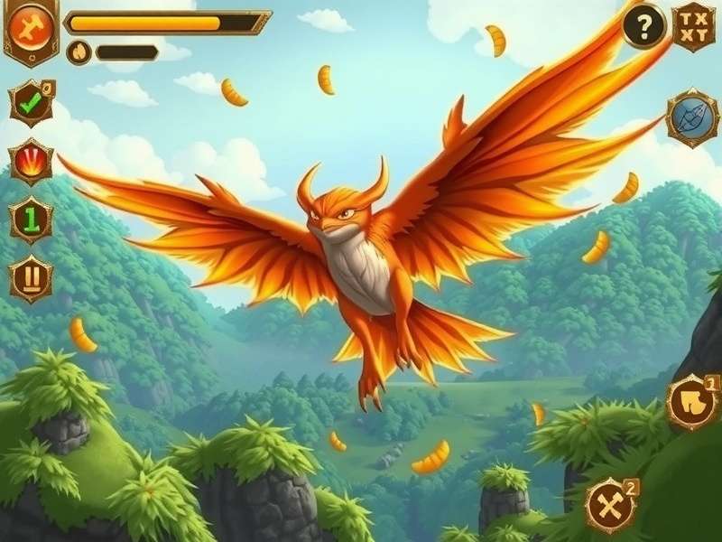 Ginger Fierce Flight character abilities