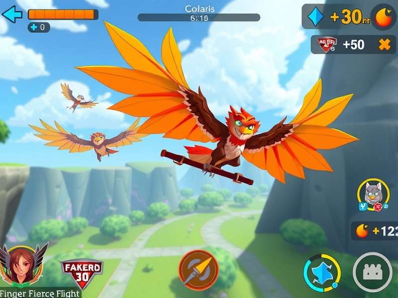 Ginger Fierce Flight community event